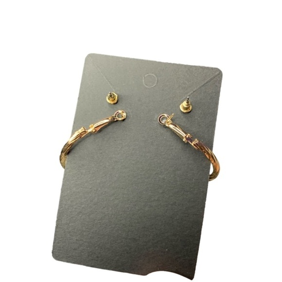 Heart earring set - Picture 2 of 2